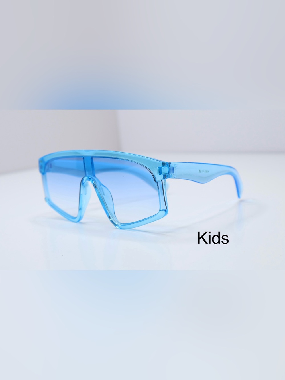 Kids Transparent Sunglasses - Fashion UV Shades